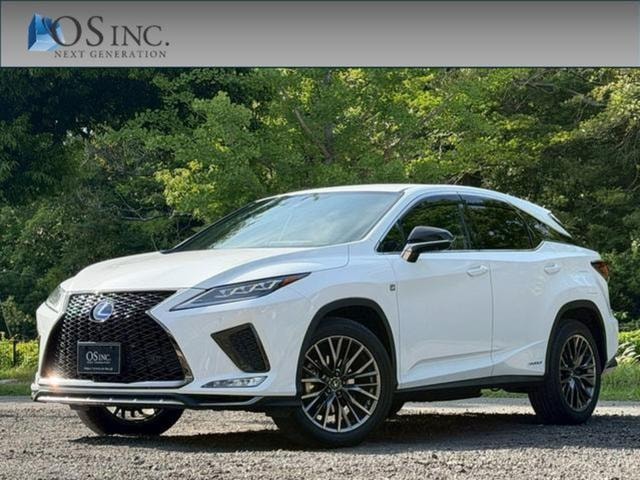 Lexus RX 2020 — фото автомобиля 1
