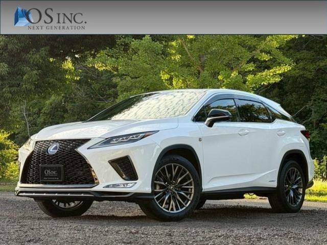Lexus RX 2020 — фото автомобиля 1