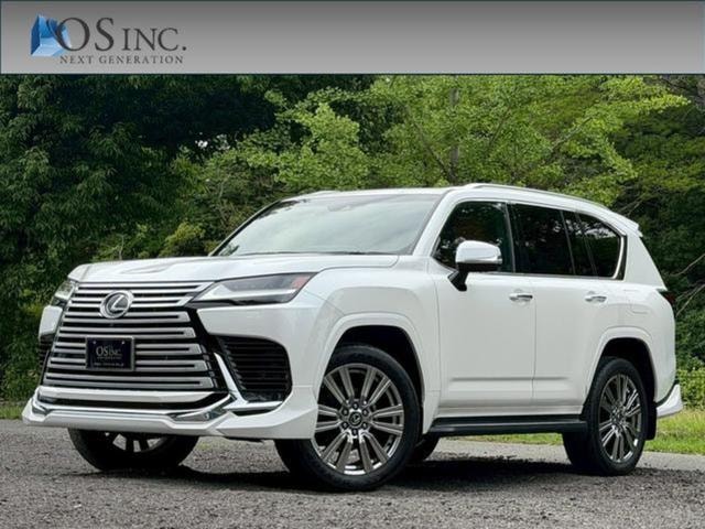 Lexus LX 2023 — фото автомобиля