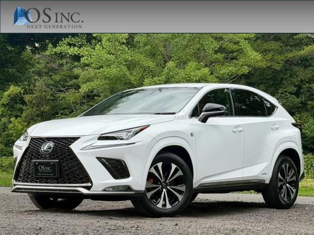 Lexus NX 2017 — фото автомобиля 1