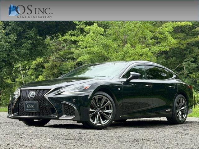 Lexus LS 2018 — фото автомобиля 1