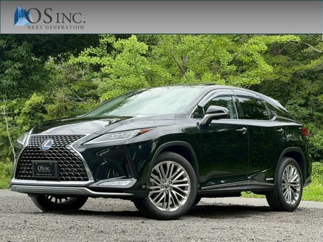 Lexus RX 2020 — фото автомобиля