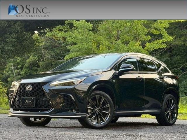 Lexus NX 2023 — фото автомобиля 1
