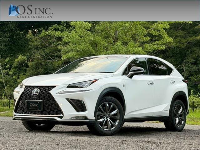 Lexus NX 2018 — фото автомобиля 1