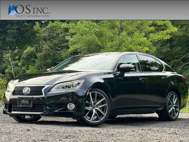 Lexus GS 2012 — фото автомобиля 1