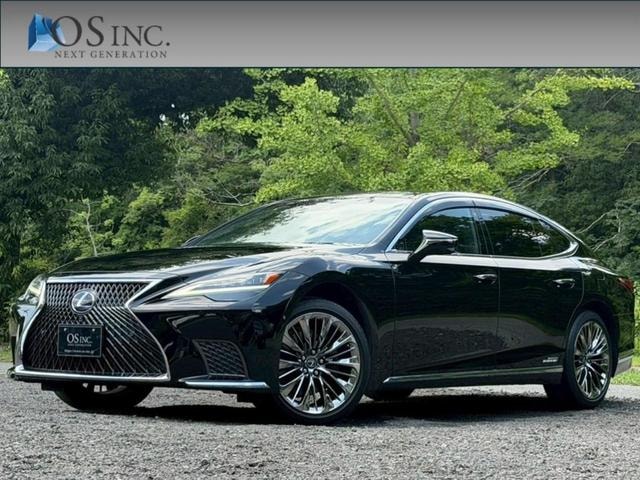 Lexus LS 2021 — фото автомобиля 1
