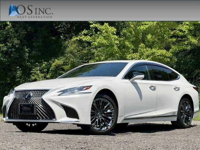 Lexus LS 2018 — фото автомобиля 1