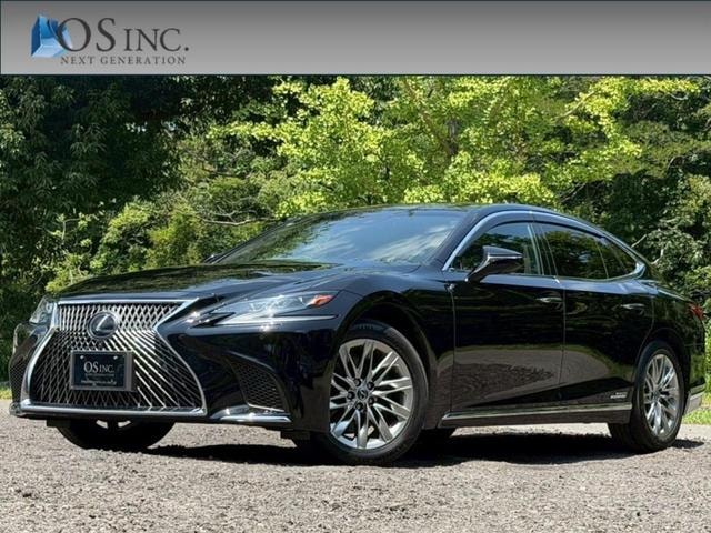 Lexus LS 2018 — фото автомобиля 1