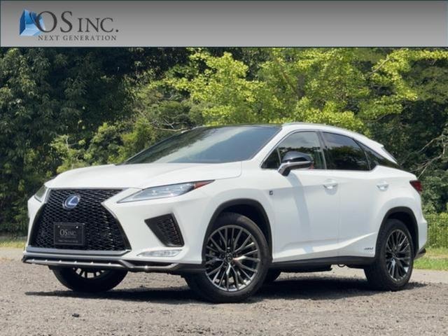 Lexus RX 2021 — фото автомобиля 1