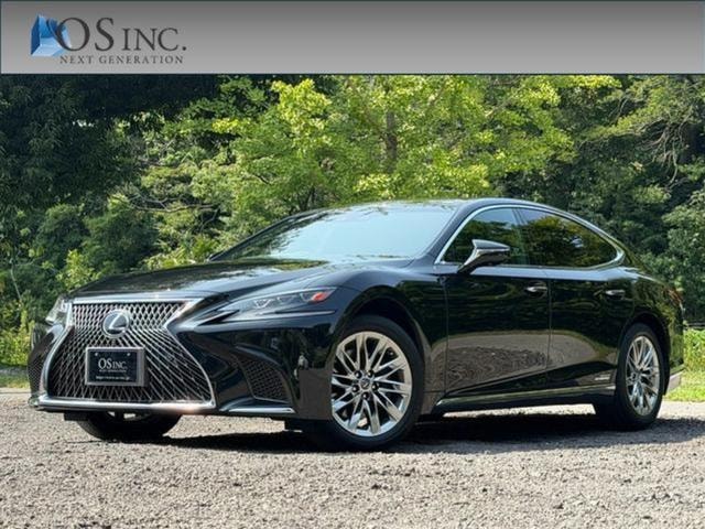 Lexus LS 2018 — фото автомобиля 1