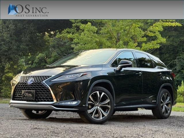 Lexus RX 2021 — фото автомобиля 1
