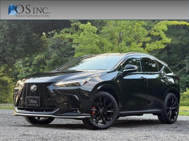 Lexus NX 2025 — фото автомобиля