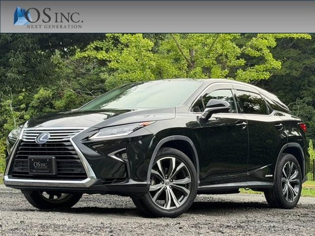 Lexus RX 2016 — фото автомобиля 1