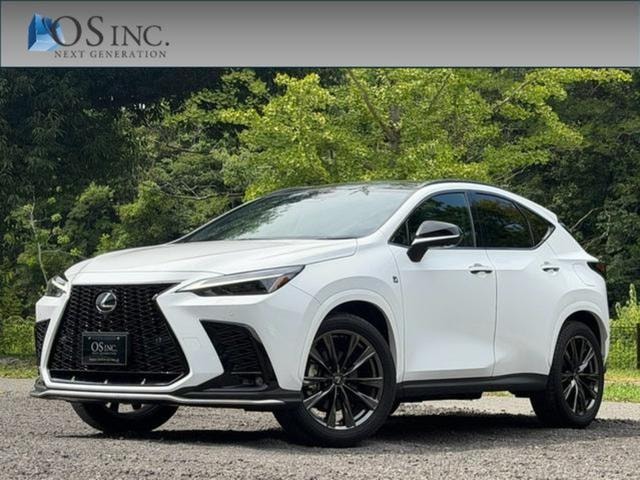 Lexus NX 2023 — фото автомобиля