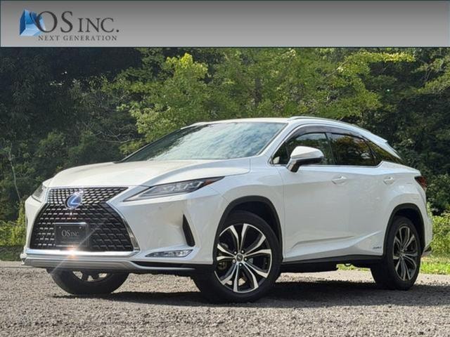 Lexus RX 2020 — фото автомобиля