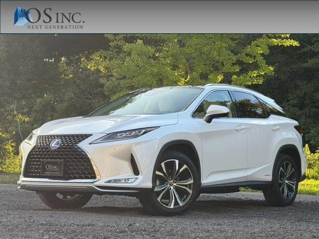 Lexus RX 2021 — фото автомобиля 1