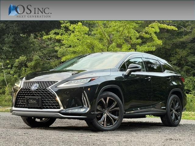 Lexus RX 2020 — фото автомобиля 1