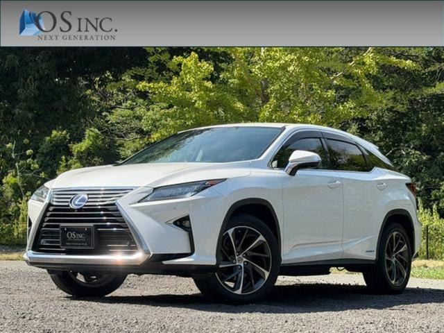 Lexus RX 2017 — фото автомобиля 1