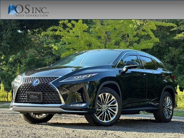 Lexus RX 2021 — фото автомобиля 1