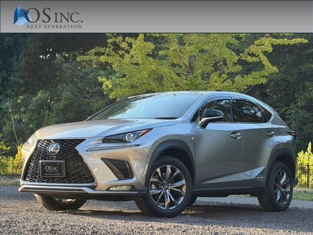 Lexus NX 2021 — фото автомобиля 1