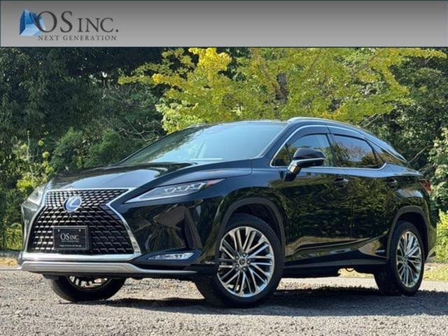 Lexus RX 2021 — фото автомобиля 1