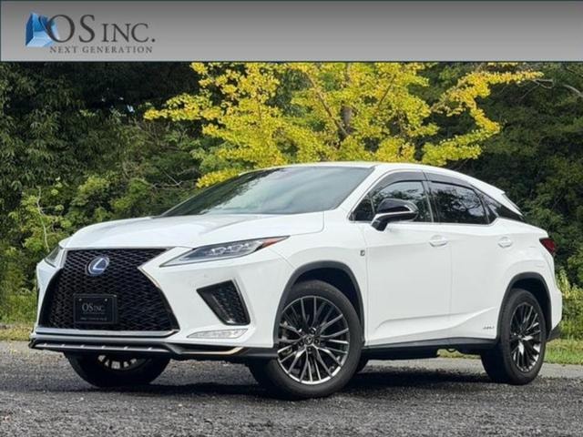 Lexus RX 2021 — фото автомобиля 1
