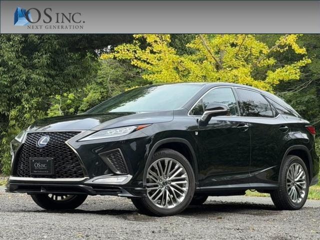 Lexus RX 2019 — фото автомобиля 1