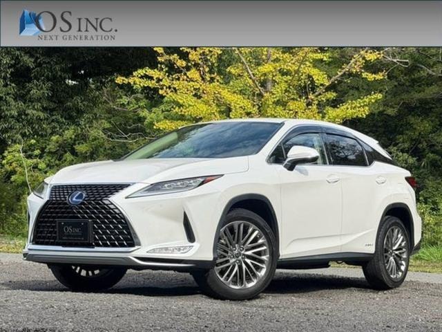 Lexus RX 2021 — фото автомобиля