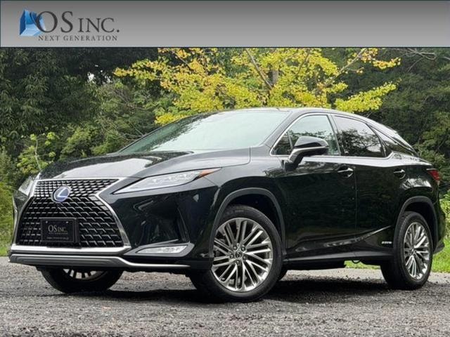 Lexus RX 2021 — фото автомобиля 1