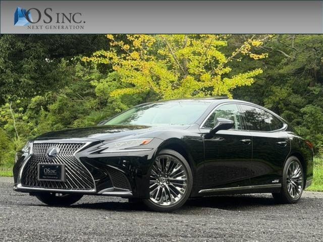 Lexus LS 2018 — фото автомобиля