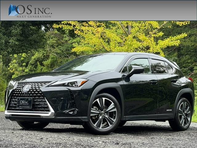 Lexus UX 2019 — фото автомобиля