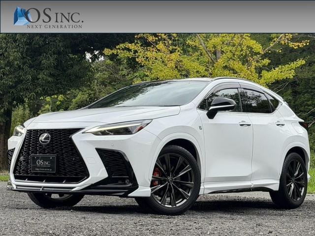 Lexus NX 2023 — фото автомобиля 1