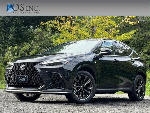 Lexus NX 2023 — фото автомобиля 1