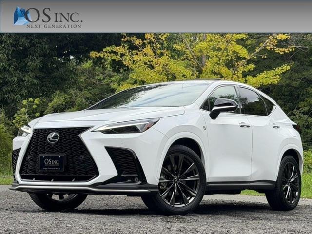 Lexus NX 2023 — фото автомобиля