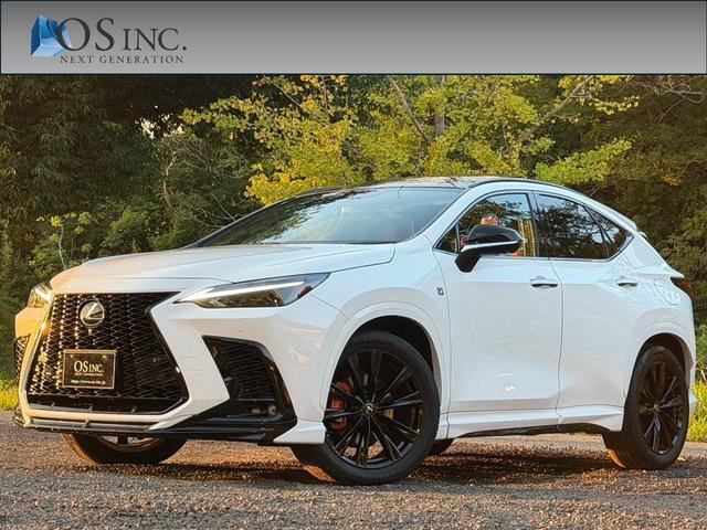 Lexus NX 2023 — фото автомобиля