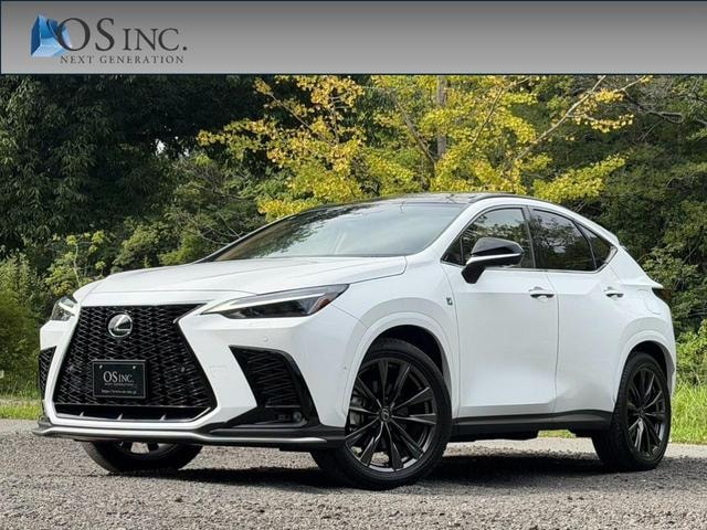 Lexus NX 2025 — фото автомобиля 1