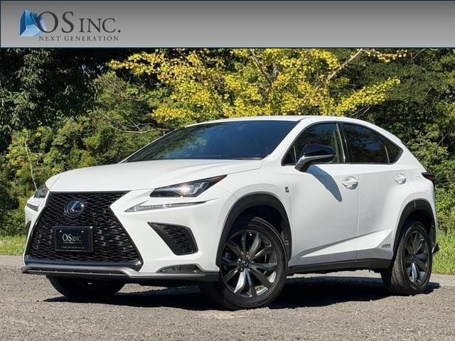 Lexus NX 2019 — фото автомобиля