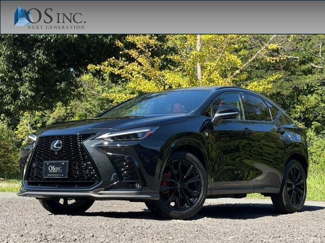 Lexus NX 2025 — фото автомобиля