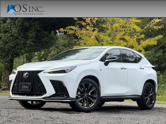 Lexus NX 2023 — фото автомобиля