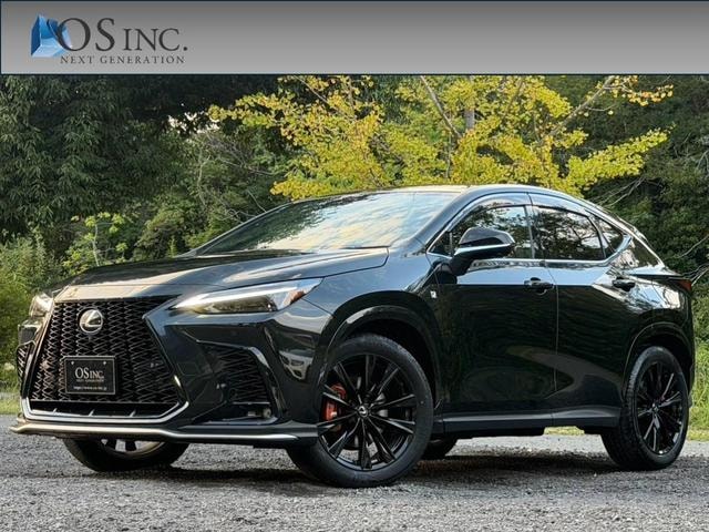 Lexus NX 2023 — фото автомобиля