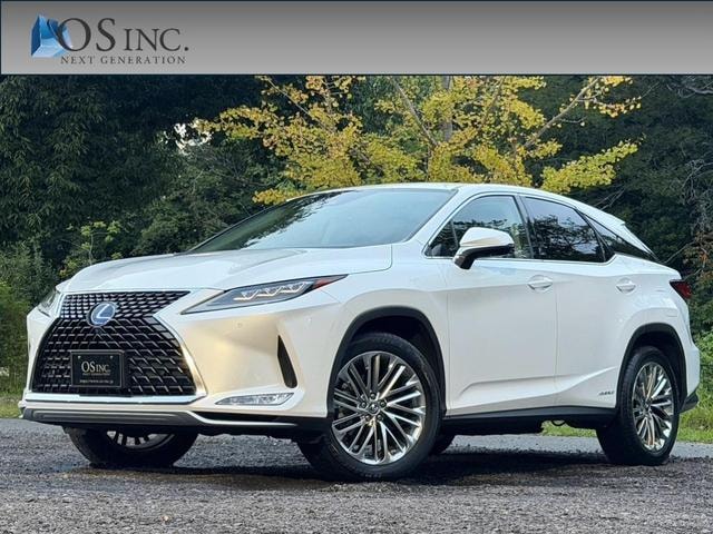 Lexus RX 2021 — фото автомобиля