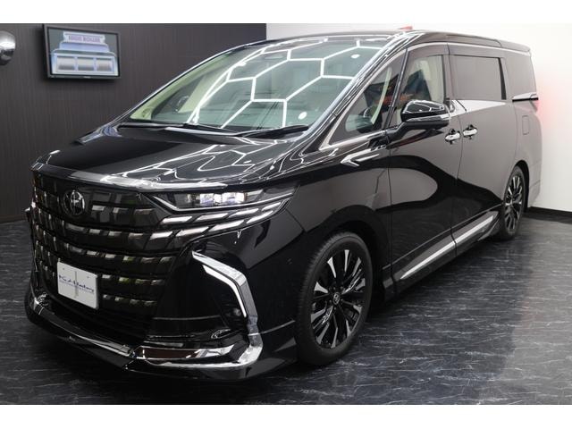 Toyota ALPHARD HYBRID 2025 — фото автомобиля