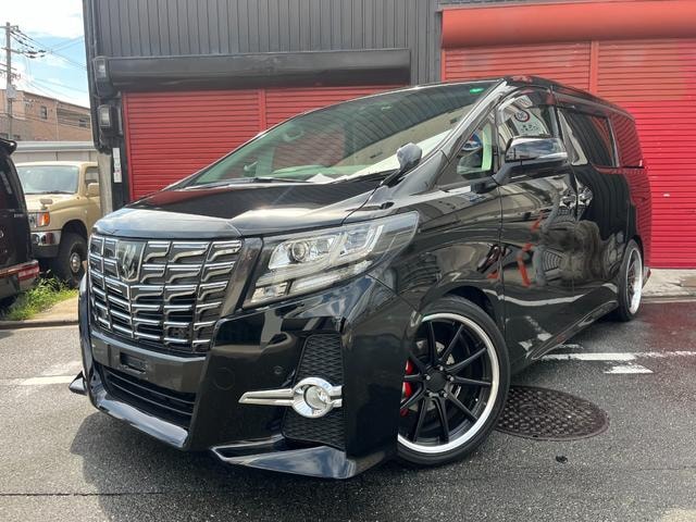 Toyota ALPHARD 2016 — фото автомобиля 1