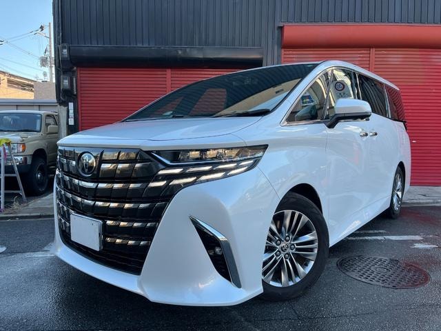Toyota ALPHARD HYBRID 2024 — фото автомобиля