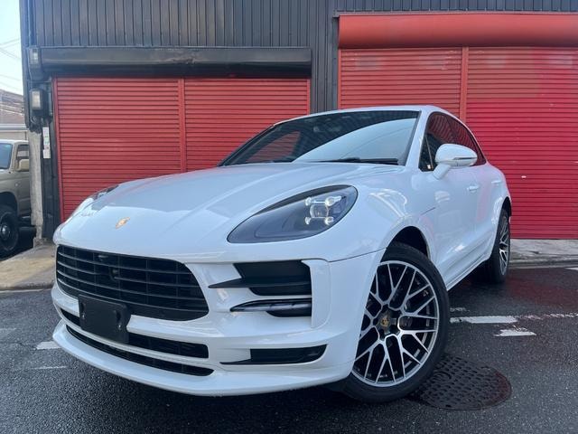 Porsche MACAN 2019 — фото автомобиля 1