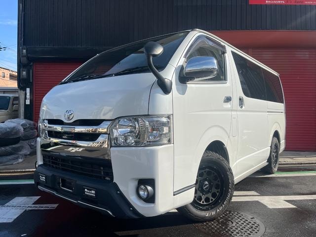 Toyota HIACE VAN 2019 — фото автомобиля 1