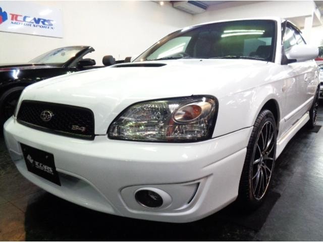 Subaru LEGACY B4 2003 — фото автомобиля