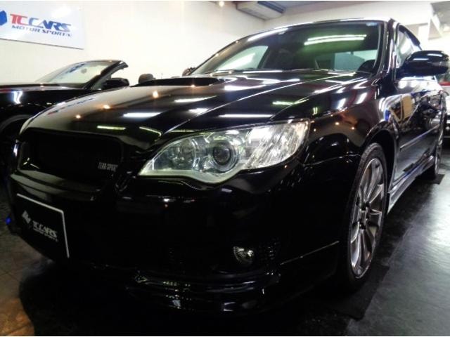 Subaru LEGACY B4 2008 — фото автомобиля 1