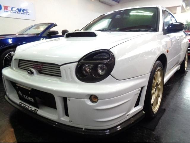 Subaru IMPREZA WRX 2000 — фото автомобиля 1