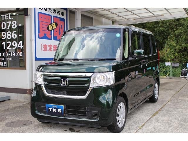 Honda N-BOX 2017 — фото автомобиля